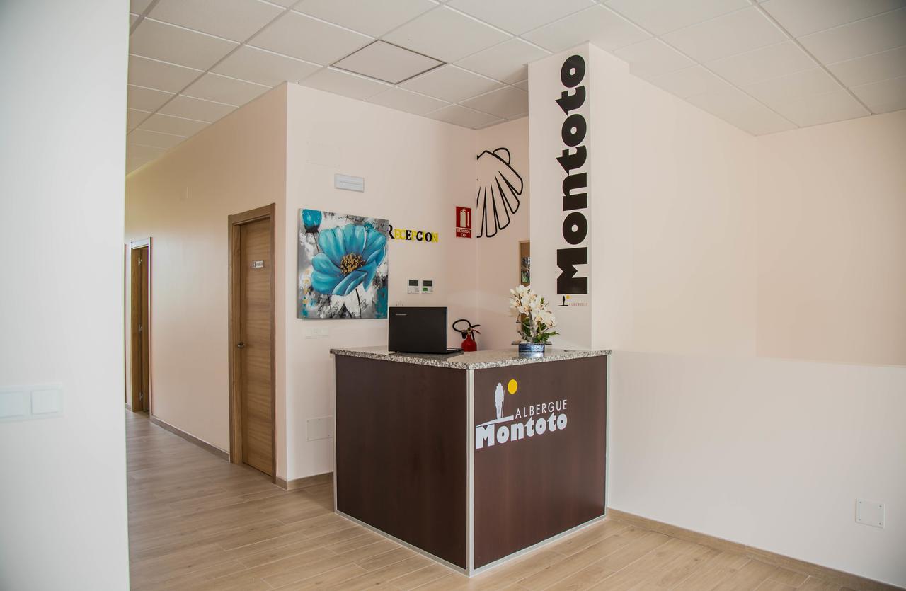 Albergue Montoto Melide Kültér fotó