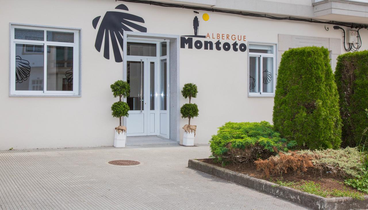 Albergue Montoto Melide Kültér fotó