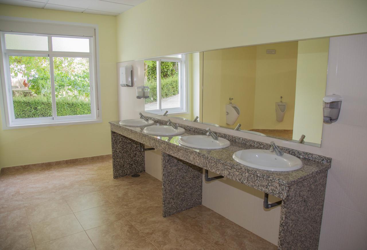 Albergue Montoto Melide Kültér fotó