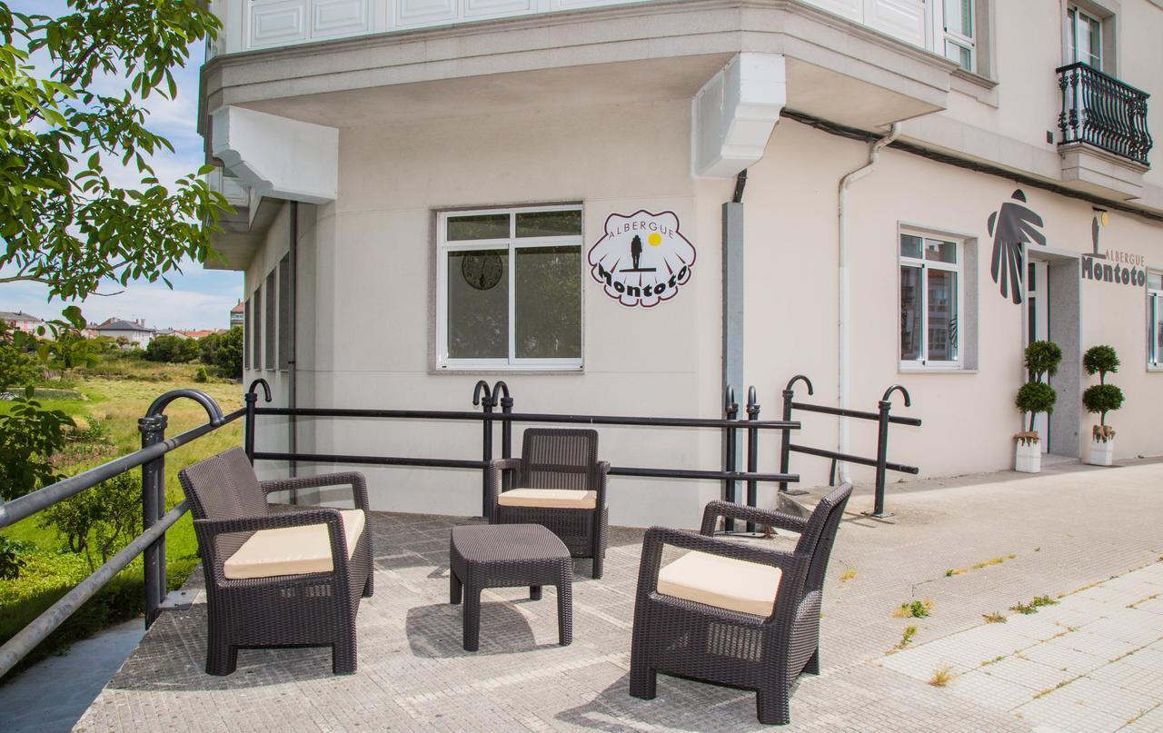 Albergue Montoto Melide Kültér fotó