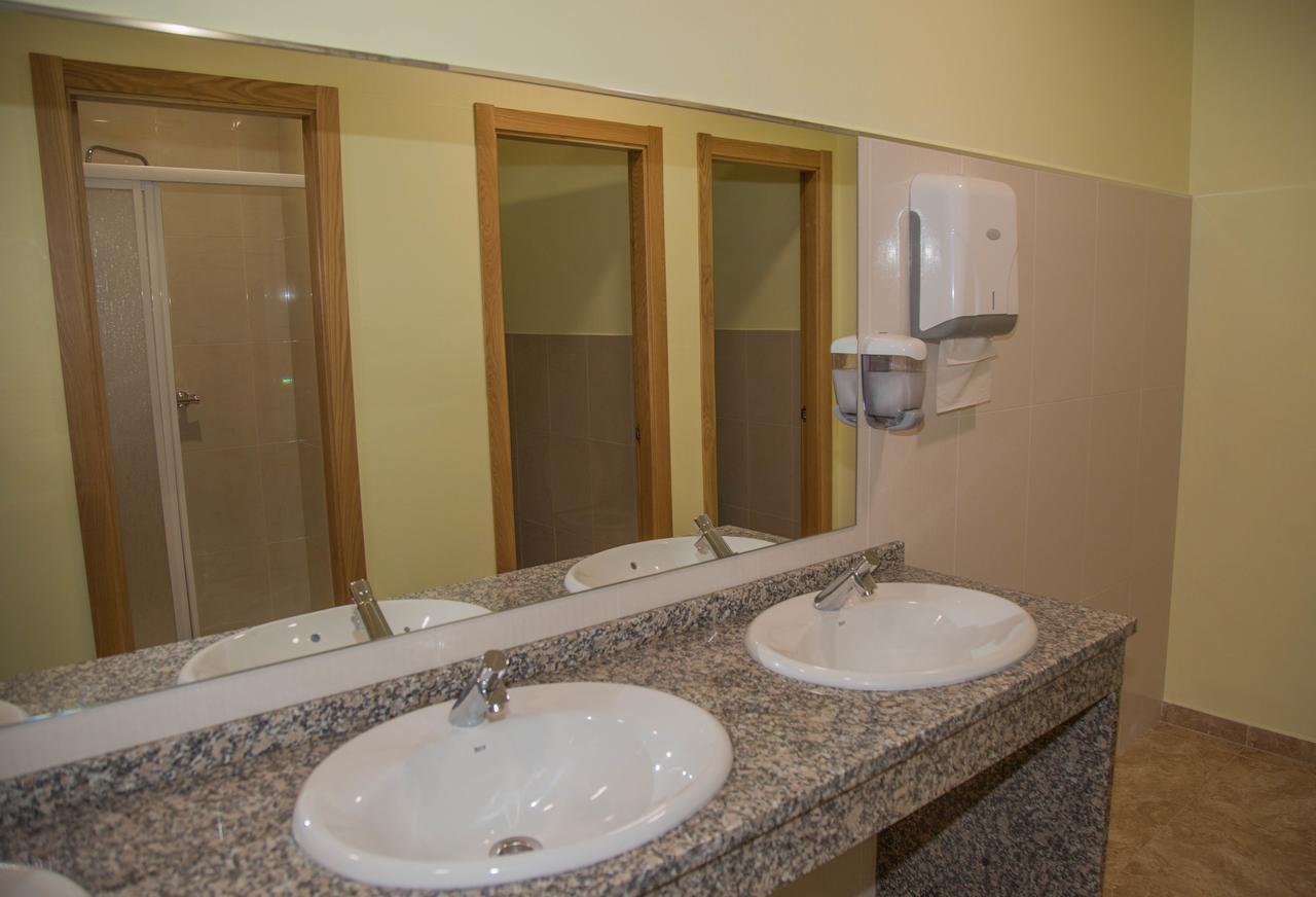Albergue Montoto Melide Kültér fotó