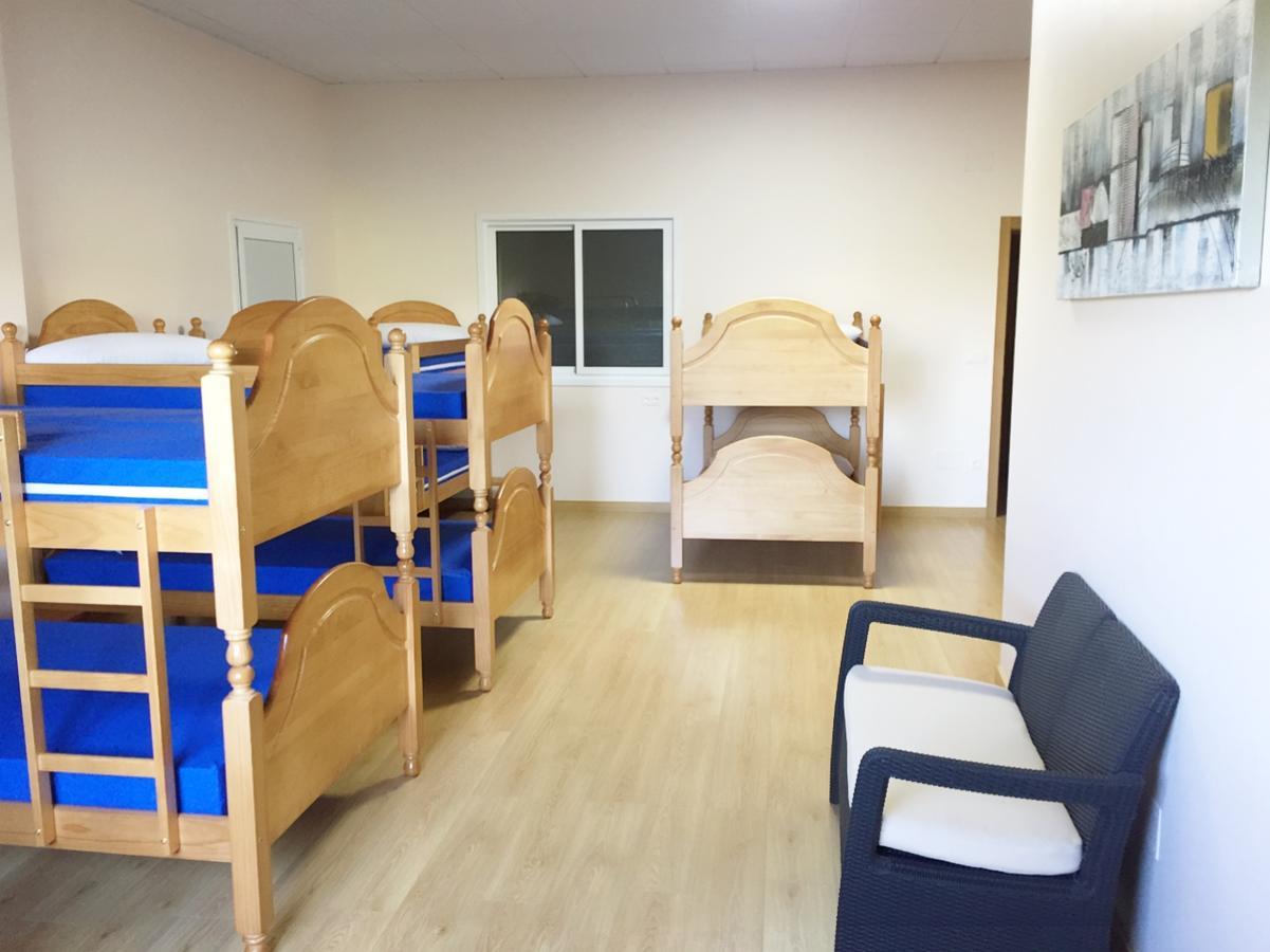 Albergue Montoto Melide Kültér fotó