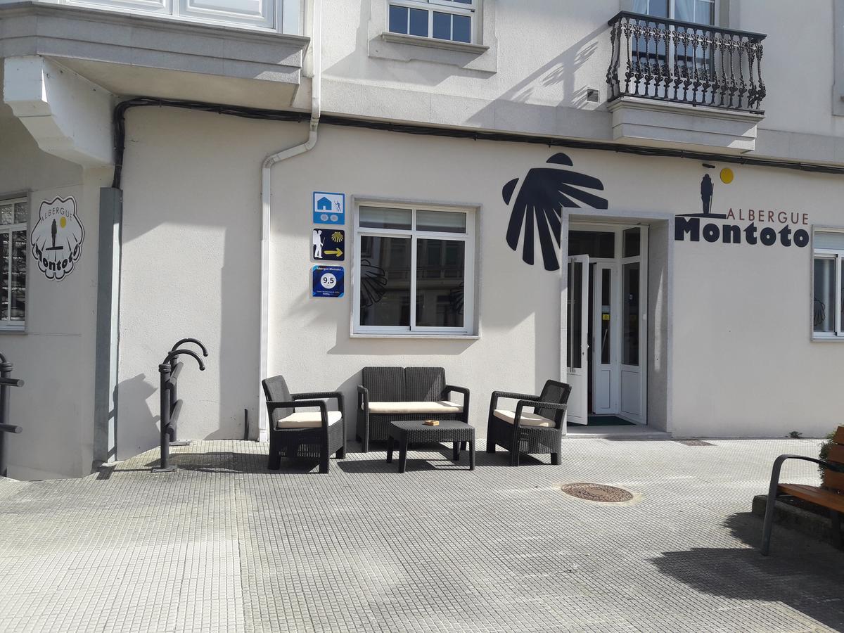 Albergue Montoto Melide Kültér fotó