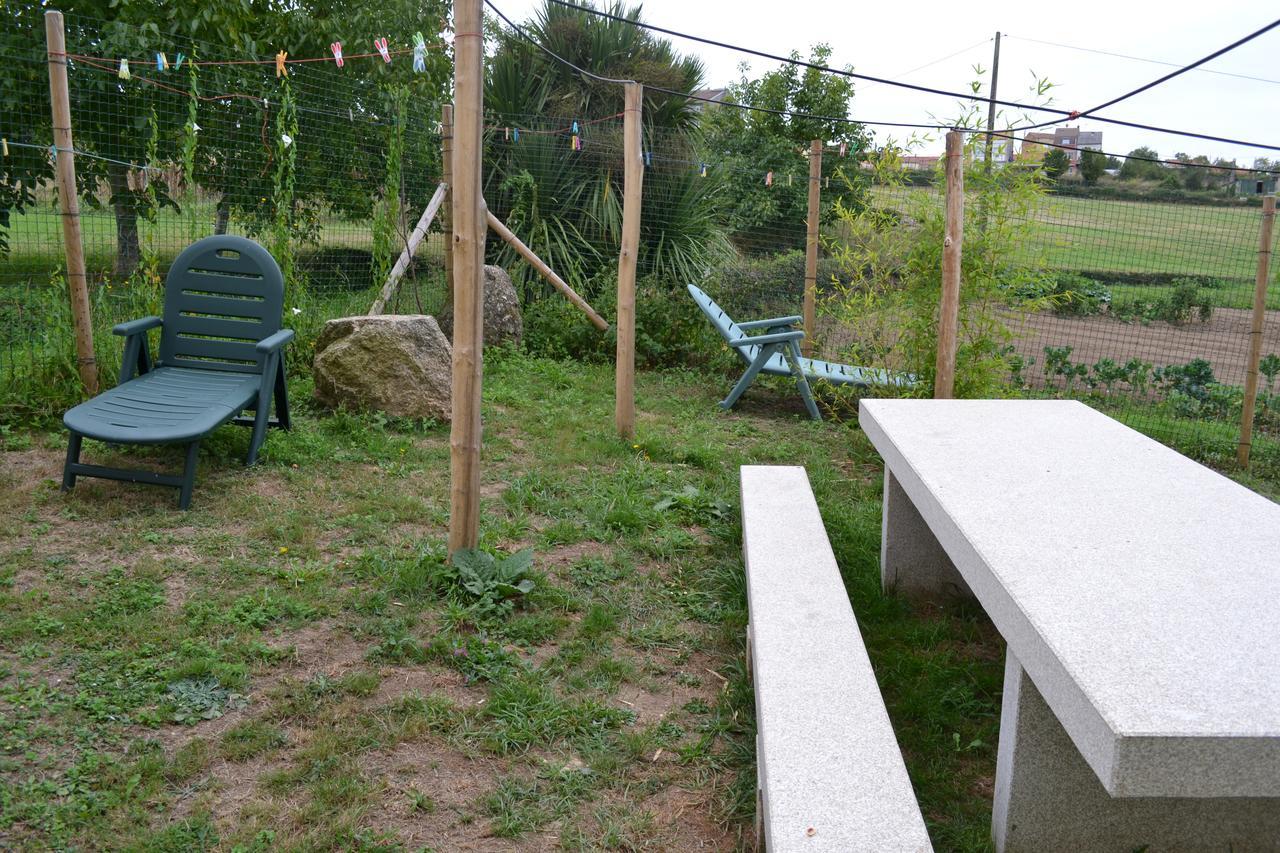 Albergue Montoto Melide Kültér fotó